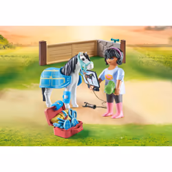 Playmobil Horses of Waterfall 71497 toy playset - Additional view 3