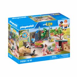 Playmobil 71510, Farm, 4 yr(s), Multicolour, Plastic