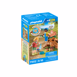 Playmobil 71512, Family, 4 yr(s), Multicolour, Plastic