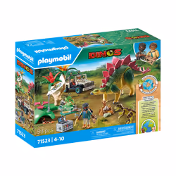 Playmobil Dinos 71523, Action/Adventure, 4 yr(s), Multicolour, Plastic