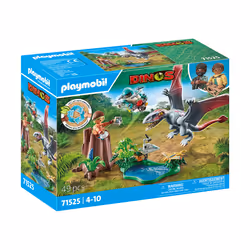 Playmobil Dinos 71525, Action/Adventure, 4 yr(s), Multicolour, Plastic