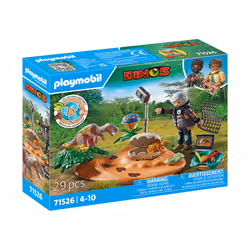 Playmobil Dinos 71526, Action/Adventure, 4 yr(s), Multicolour, Plastic