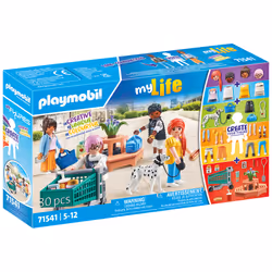 Playmobil 71541, Shopping, 5 yr(s), Multicolour, Plastic