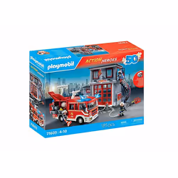 Playmobil Action 71603, Action/Adventure, 4 yr(s), Multicolour