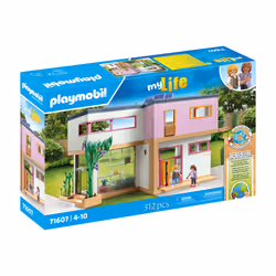 Playmobil My Life Living House with winter garden, House, My Life, 4 yr(s), Multicolour, Plastic