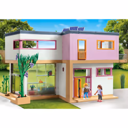 Playmobil My Life Living House with winter garden