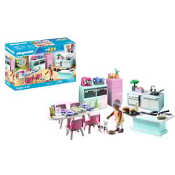 Playmobil My Life Kitchen with dining place