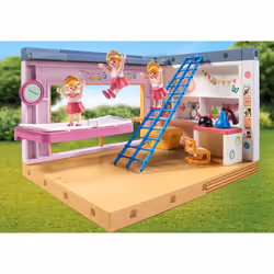 Playmobil My Life Children's room