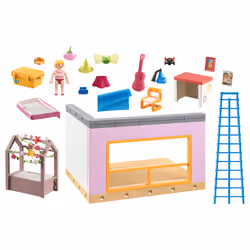 Playmobil My Life Children's room