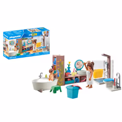 Playmobil My Life Bathroom, Bath set, My Life, 4 yr(s), Multicolour, Plastic