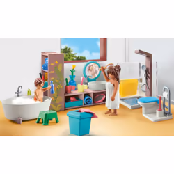 Playmobil My Life Bathroom