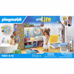 Playmobil My Life Bathroom
