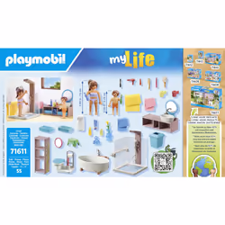 Playmobil My Life Bathroom - Additional view 4