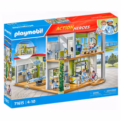 Playmobil Action 71615, Action/Adventure, 3 yr(s), Multicolour, Plastic