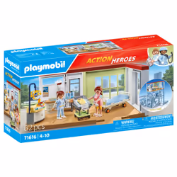 Playmobil Action 71616, Action/Adventure, 3 yr(s), Multicolour, Plastic