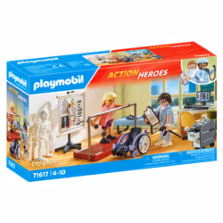 Playmobil Action 71617, Action/Adventure, 3 yr(s), Multicolour, Plastic
