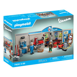 Playmobil Vespa 60s Garage
