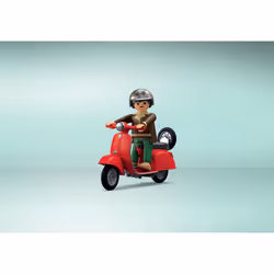 Playmobil Vespa 60s Garage - Additional view 6