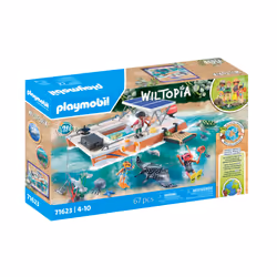 Playmobil Wiltopia 71623, Action/Adventure, 3 yr(s), Multicolour, Plastic