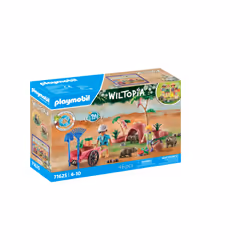 Playmobil Wiltopia 71625, Action/Adventure, 3 yr(s), Multicolour, Plastic
