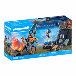 Playmobil Novelmore Amoured Guard, Action/Adventure, Novelmore, 4 yr(s), AAA, Multicolour, Plastic
