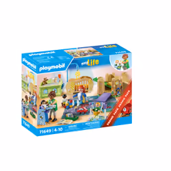 Playmobil 71649, House, 3 yr(s), Multicolour, Plastic