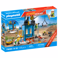 Playmobil 71650, Building, 3 yr(s), Multicolour, Plastic