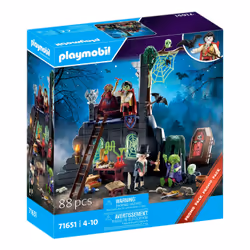 Playmobil Haunted Ruins, Action/Adventure, 4 yr(s), Multicolour, Plastic