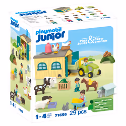 Playmobil 71656, Farm, 1.5 yr(s), Multicolour, Plastic