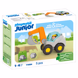 Playmobil 71684, Building, 1.5 yr(s), Multicolour, Plastic