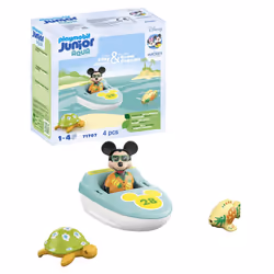 Playmobil 71707, Water play set, 1.5 yr(s), Multicolour, Plastic