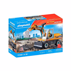 Playmobil Action 71749, Action/Adventure, 4 yr(s), Multicolour