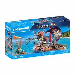 Playmobil Pirates 71794, Pirate, 4 yr(s), Multicolour