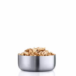 Blomus BASIC, Snack bowl, Round, Stainless steel, Stainless steel, Matte, 0.4 L