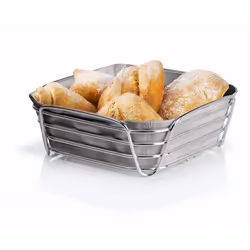 Blomus Delara bread basket Square Steel
