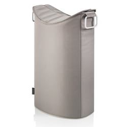 Blomus FRISCO laundry basket Rectangular Aluminium, Fiber Taupe