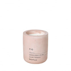 Blomus FRAGA wax candle Cylinder Fig