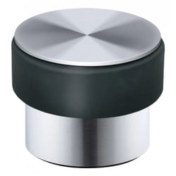 Blomus 68306 door stop Black, Stainless steel Rubber, Stainless steel