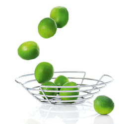 Blomus WIRES serving basket Round Steel Stainless steel
