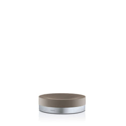 Blomus ARA soap dish Stainless steel, Taupe