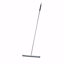 Wiper, Polished, with Wall-Bracket, Stainless Steel, Silver, H 122 cm, T 36 cm