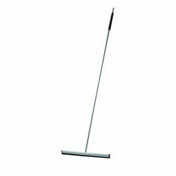 Wiper, Polished, with Wall-Bracket, Stainless Steel, Silver, H 122 cm, T 36 cm