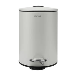 Blomus 68993 trash can 3 L Round Steel Grey