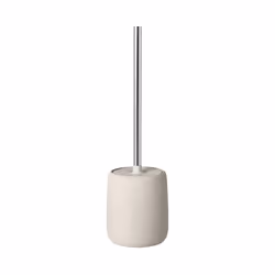 Blomus 69055, Toilet brush & holder, Cream, Ceramic, Stainless steel, Plastic, Sono