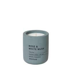 Blomus 65896 wax candle Cylinder Rose, White musk Green 1 pc(s)