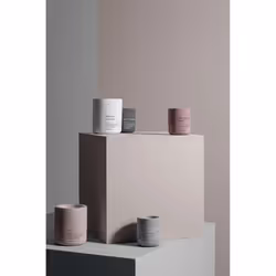 Blomus 65896 wax candle Cylinder Rose, White musk Green 1 pc(s)