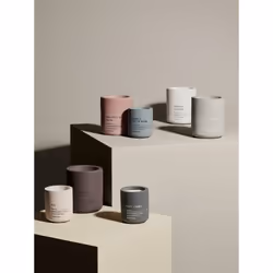Blomus 65896 wax candle Cylinder Rose, White musk Green 1 pc(s)