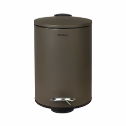Blomus 69159, 3 L, Round, Steel, Green, Plastic, Pedal