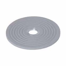 Blomus 64077, Grey, Silver, Silicone, Stainless steel, Round, 14 cm
