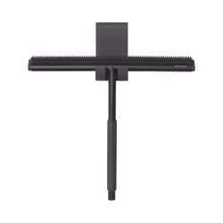 Blomus 68845, Single blade shower squeegee, Black, Steel, Silicone, Stainless steel, Silicone, 260 mm, 270 mm